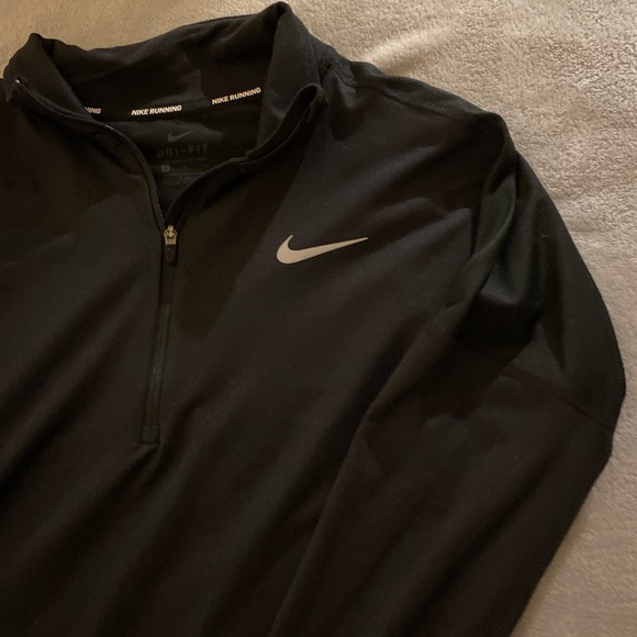 nike women’s dri-fit quarter zip (s) - Picture 4 of 4
